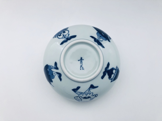 五人異人玉渕6寸鉢