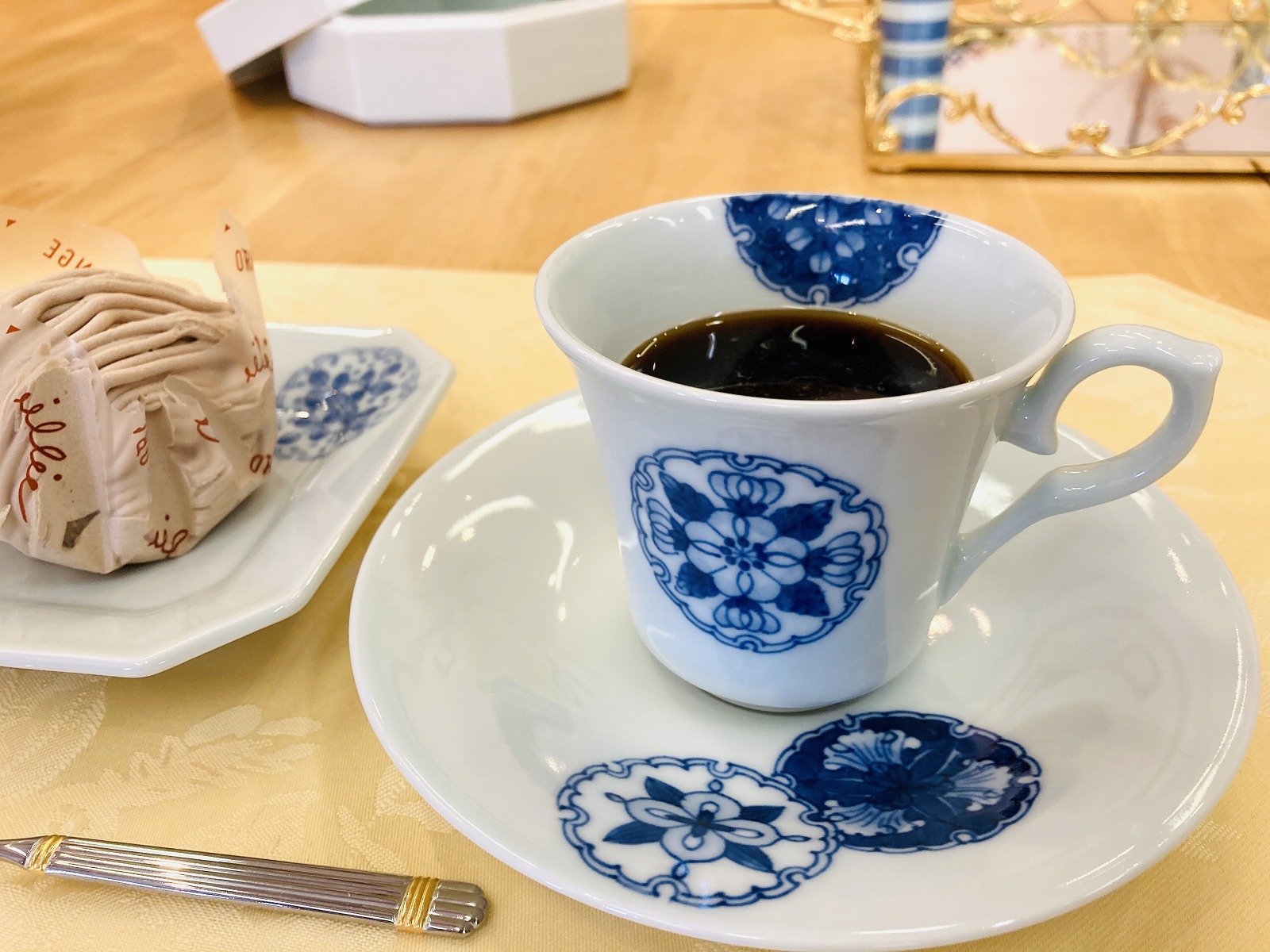 コーヒー碗皿